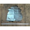 Peau de cuir de chèvre métallisé effet miroir bleu ciel -  maroquinerie - Cuir en Stock