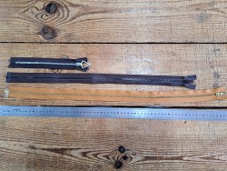 Lot de fermetures eclair - assortiment - Cuirenstock