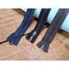 Lot de fermetures eclair - assortiment - Cuirenstock