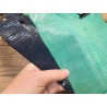 Lot de 2 peaux de cuir de lézard - C - Turquoise/Bleu marine