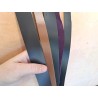 lot de 5 bandes de cuir 2eme choix - maroquinerie - accessoires - cuirenstock