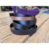 lot de 5 bandes de cuir 2eme choix - maroquinerie - accessoires - cuir en stock
