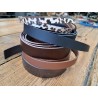 Lot de 5 bandes de cuir classique ou à effet - 2ème choix