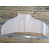 Demi croûte de cuir de vache tannage végétal naturel - doublure - Cuir en stock