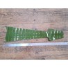 Cuir de crocodile - queue - Vert kaki - Cuir en Stock