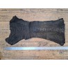 Lot de 2 pattes d'autruche - A - Marron/Noir - Cuir en Stock