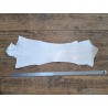 Lot de 2 pattes d'autruche - F - Blanc/Vert - Cuir en Stock