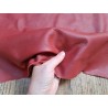 Demi peau de cuir de veau - rouge - Maroquinerie - Cuir en Stock