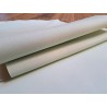 demi-peau vachette grainée - silver green - maroquinerie - Cuir en stock