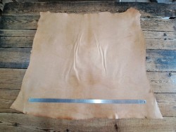 Collet de cuir de vache – Tannage végétal raide 2ᵉ choix - C -