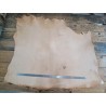 Collet de cuir de vache naturel – Tannage végétal 2ᵉ choix