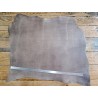 Collet de vache tannage végétal nuancé - Bison - Cuir en Stock