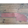 Bande de collet tannage végétal - Châtaigne - Cuir en Stock