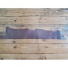 Bande de collet tannage végétal grainé nuancé - Marron - Cuir en Stock