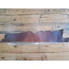 Bande de collet tannage végétal grainé nuancé - Marron - Cuir en Stock