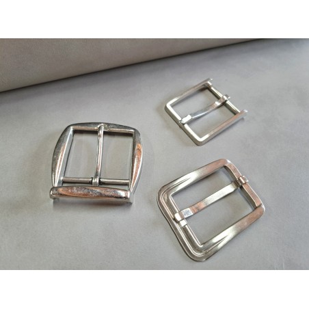 LOT de 3 boucles de ceinture - P - 30mm / 35mm / 40mm