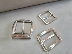 LOT de 3 boucles de ceinture - P - 30mm / 35mm / 40mm
