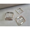 LOT de 3 boucles de ceinture - P - 30mm / 35mm / 40mm