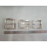 LOT de 3 boucles de ceinture - P - 30mm / 35mm / 40mm