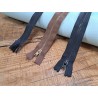 Lot de 3 fermetures éclair - B - Cuirenstock