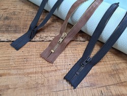 Lot de 3 fermetures éclair - B - Cuirenstock