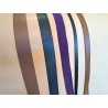 Lot de 5 bandes de cuir classique ou à effet - 2ème choix