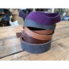 Lot de 5 bandes de cuir classique ou à effet - 2ème choix