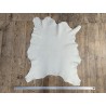 Peau de cuir de mouton crispé - blanc chantilly- maroquinerie ou vêtement - Cuirenstock