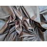 Bande de cuir de vache grainée nuancé - marron - maroquinerie - ameublement - Cuir en Stock