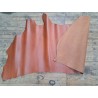 bande de vache lisse - châtain -tannage végétal - maroquinerie - accessoires - cuirenstock