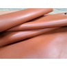 bande de vache lisse - châtain -tannage végétal - maroquinerie - accessoires - cuirenstock