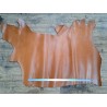 bande de vache lisse-caramel-tannage végétal-maroquinerie-accessoires-cuir en stock
