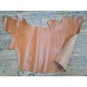 bande de vache lisse-caramel-tannage végétal-maroquinerie-accessoires-cuirenstock