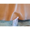 bande de vache lisse-caramel-tannage végétal-maroquinerie-accessoires-Cuirenstock