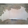 bande de vache lisse - naturel - tannage végétal - maroquinerie - accessoires - cuir en stock