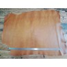 Collet de vache tannage végétal grainé - Caramel