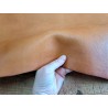 Collet de vache tannage végétal grainé - Caramel