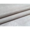 Peau de veau velours blanc - paillette - argent - maroquinerie - cuirenstock
