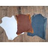 Lot de 3 peaux de cuir stretch - Cuir en Stock