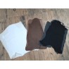 Lot de 3 peaux de cuir stretch - Cuir en Stock