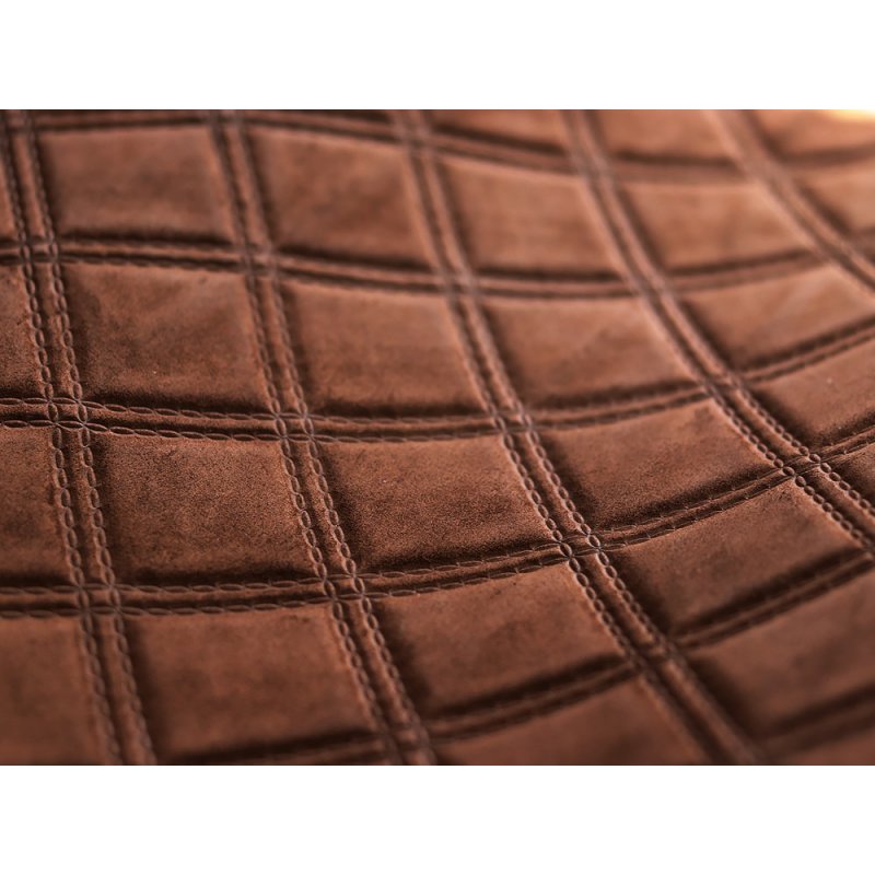 cuir fantaisie de luxe brun cuirenstock