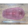 peau galuchat - exotique - rose - cuir en stock