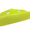 peau galuchat - exotique - jaune fluo - cuir en stock