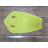 peau galuchat - exotique - jaune fluo - cuirenstock