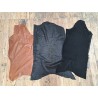 Lot de 2 peaux de cuir - promotions bonnes affaires - maroquinerie - Cuir en stock
