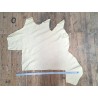 morceau veau - vanille - maroquinerie - Cuirenstock
