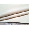 Demi-peau de cuir de veau lisse - vanille - Cuir en Stock