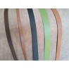 Lot de 5 bandes de cuir classique ou à effet - 2ème choix