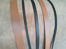 Lot de 5 bandes de cuir classique ou à effet - 2ème choix