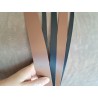 Lot de 5 bandes de cuir classique ou à effet - 2ème choix
